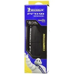 Michelin PRO 4 Servizio Corse V2, Copertone Unisex-Adulto, Nero, 700x23