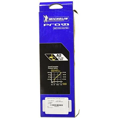 Michelin PRO 4 Servizio Corse V2, Copertone Unisex-Adulto, Nero, 700x23 5 Michelin PRO 4 Servizio Corse V2, Copertone Unisex-Adulto, Nero, 700x23 - immagine 3