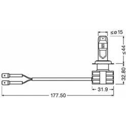 Osram Ledriving Hl H7 Gen2, Proiettore Led, Sostituzione Adatta Per H7, 12/24V, 6000K, Bianco Freddo, Set Di Due, 17.75 X 17.75 Cm -Offerta economica Michelin 70860148 4