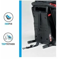 Foppapedretti Isodinamyk Seggiolino Auto ISOFIX Gruppo 1/2/3 (9-36kg), Per Bambini Da 9 Mesi Fino A 12 Anni, Grigio -Offerta economica Michelin 70860651 3