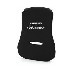 Foppapedretti Babyguard Dispositivo Antiabbandono, Poliestere, Nero