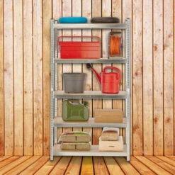 Relaxdays Scaffale In Acciaio, HxLxP 180x100x50 Cm, 5 Ripiani Ad Alta Portata 1250 Kg, Per Garage E Cantina, Argentato 11 Relaxdays Scaffale In Acciaio, HxLxP 180x100x50 Cm, 5 Ripiani Ad Alta Portata 1250 Kg, Per Garage E Cantina, Argentato -Offerta economica Michelin 71055217 5