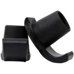 Tappetino Antiscivolo ， Sci Da Scivolare, Universale, Coppia, Nero