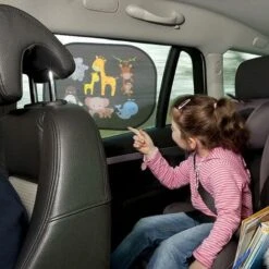 Tende Per Auto Per Bambini - Confezione Da 2 Tendine Parasole Per Auto Laterali 44,7 X 35,56 Cm Blocca I Raggi UV E Protegge Il Tuo Bambino -Offerta economica Michelin 71081256 3