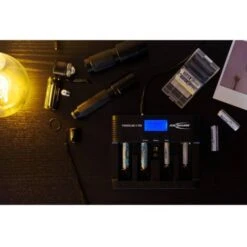 Ansmann Powerline 5 Pro Caricabatterie Universale NiCd, NiMH Ministilo (AAA), Stilo (AA), 1/2 Torcia (C), Torcia (D), B -Offerta economica Michelin 7111697 3