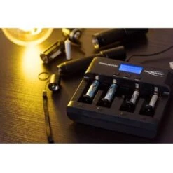 Ansmann Powerline 5 Pro Caricabatterie Universale NiCd, NiMH Ministilo (AAA), Stilo (AA), 1/2 Torcia (C), Torcia (D), B -Offerta economica Michelin 7111697 4