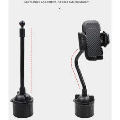 Supporto Per Telefono Cellulare Universale Per Portabicchieri Per Auto 1pc -Offerta economica Michelin 71374005 3