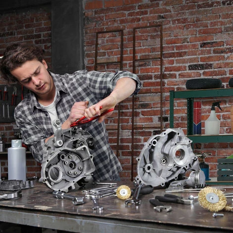 Relaxdays Scaffale In Acciaio, HxLxP 150x75x30 Cm, 5 Ripiani Ad Alta Portata 875 Kg, Per Garage E Cantina, Verde Scuro 5 Relaxdays Scaffale In Acciaio, HxLxP 150x75x30 Cm, 5 Ripiani Ad Alta Portata 875 Kg, Per Garage E Cantina, Verde Scuro - immagine 3