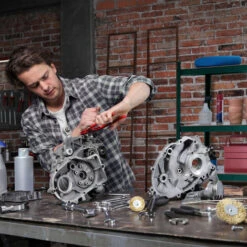 Relaxdays Scaffale In Metallo, Carichi Pesanti, 5 Ripiani, Portata 875 Kg, HxLxP: 180x91x46 Cm, Garage E Officina, Verde -Offerta economica Michelin 71800145 3