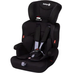 SEGGIOLINO AUTO 9-36KG GRUPPO 1/2/3 NERO SAFETY