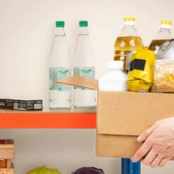 Relaxdays Scaffale In Acciaio, HLP 180x90x40 Cm, 5 Ripiani Ad Alta Portata 1375 Kg, Per Garage E Cantina, Blu Arancione 11 Relaxdays Scaffale In Acciaio, HLP 180x90x40 Cm, 5 Ripiani Ad Alta Portata 1375 Kg, Per Garage E Cantina, Blu Arancione -Offerta economica Michelin 71910572 5