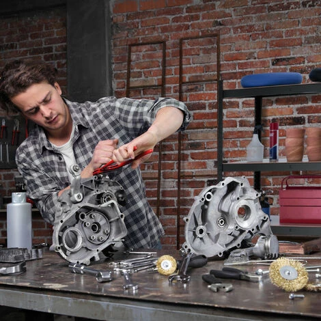 Relaxdays Scaffale In Acciaio, HLP 180 X 90 X 45 Cm, 5 Ripiani Ad Alta Portata 1325 Kg, Per Garage E Cantina, Antracite 5 Relaxdays Scaffale In Acciaio, HLP 180 X 90 X 45 Cm, 5 Ripiani Ad Alta Portata 1325 Kg, Per Garage E Cantina, Antracite - immagine 3