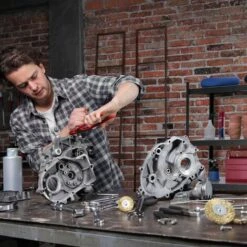 Relaxdays Scaffale In Acciaio, HxLxP 156 X 80 X 40 Cm, 4 Ripiani Ad Alta Portata 280 Kg, Per Garage E Cantina, Antracite -Offerta economica Michelin 72271522 3