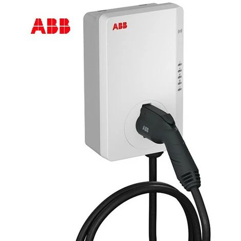 ABB Terra Wall Box 7,4 KW Con Cavo E Spina 3 ABB Terra Wall Box 7,4 KW Con Cavo E Spina