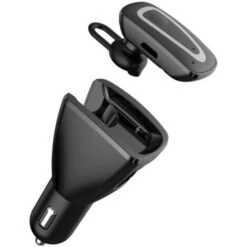 Trade Shop - Cuffia Auricolare Bluetooth V4.0 Universale Caricatore Auto Presa Accendisigari -Offerta economica Michelin 7265722 3