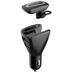 Trade Shop - Cuffia Auricolare Bluetooth V4.0 Universale Caricatore Auto Presa Accendisigari -Offerta economica Michelin 7265722 4