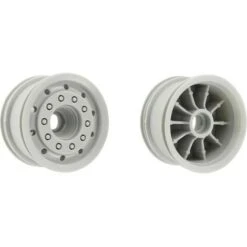 Carson Modellsport 1:14 Camion Cerchi 27.5 Mm Plastica Euro Grigio 2 Pz.