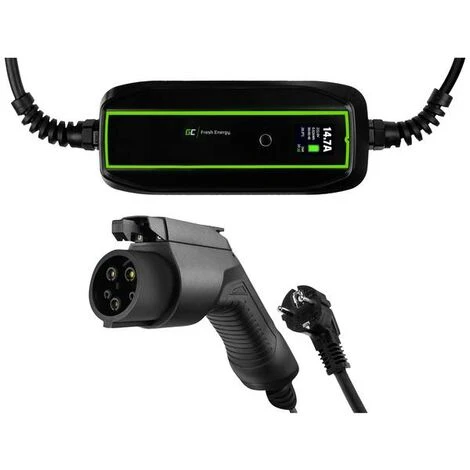 Green Cell EV PowerCable Stazione Di Ricarica Tipo 1 16 A Numero Connessioni 1 3.6 KW 3 Green Cell EV PowerCable Stazione Di Ricarica Tipo 1 16 A Numero Connessioni 1 3.6 KW