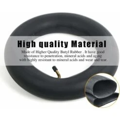 Camere D'aria 10 X 2125 (10 Pollici), Doppio Spessore, Valvola Rinforzata, Pneumatico Anti-pitting Anteriore/posteriore Scooter Elettrico 10 Camere D'aria 10 X 2125 (10 Pollici), Doppio Spessore, Valvola Rinforzata, Pneumatico Anti-pitting Anteriore/posteriore Scooter Elettrico -Offerta economica Michelin 74763430 4