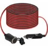 Cavo Di Prolunga Per Auto 4M Accendisigari Caricabatteria Per Auto Impermeabile Spina Adattatore 16awg Fusibile Per 15A / 12V / 24V Camion Elettrico Van Camper -Offerta economica Michelin 74763447 1