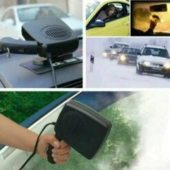 12V 150W Riscaldatore Per Auto Radiatore Portatile E Sbrinatore Di Raffreddamento, Ventola Riscaldatore Sbrinatore Per Parabrezza Sbrinatore Per Auto, Basso Rumore, Kueatily -Offerta economica Michelin 76325986 4