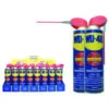 WD40 Wd-40 Lubrificante Spray Multiuso 5 Funzioni Ml.500 In Espositore - Ml.500 Spray C/erogatore A Doppia Posizione