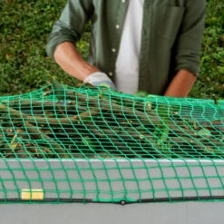 Relaxdays Rete Di Copertura Per Rimorchio, 1,5 X 2,2 M, 6 Ganci, Segni Per Gli Angoli, Corda In Gomma Elastica, Verde 9 Relaxdays Rete Di Copertura Per Rimorchio, 1,5 X 2,2 M, 6 Ganci, Segni Per Gli Angoli, Corda In Gomma Elastica, Verde -Offerta economica Michelin 76514492 3