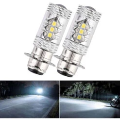 Pz Moto Spot Lampada Modificata Fari HID Faretti A LED Per Yamaha YFZ450R Rhino 700 Raptor YFM660 (Spina DEGLI STATI UNITI) -Offerta economica Michelin 77493145 3
