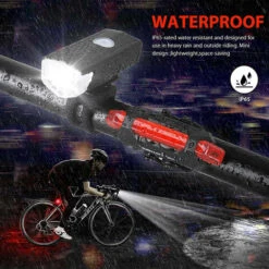 Set Di Luci Per Bici Ricaricabili USB Ultra Luminose Luci A LED Per Bicicletta IP65 Impermeabile Potente Faro Anteriore Per Bicicletta E Fanale Posteriore Posteriore 3 Modalità Di Illuminazione Per Uo 11 Set Di Luci Per Bici Ricaricabili USB Ultra Luminose Luci A LED Per Bicicletta IP65 Impermeabile Potente Faro Anteriore Per Bicicletta E Fanale Posteriore Posteriore 3 Modalità Di Illuminazione Per Uo -Offerta economica Michelin 77493517 5