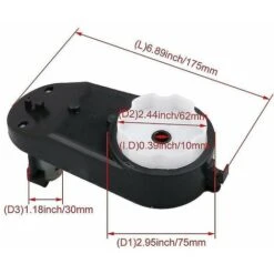 Cambio Motore Elettrico Per Ricambio Giocattolo Bici Auto Per Bambini 18000rpm 6v, 11 -Offerta economica Michelin 78171839 3