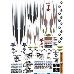 Carson Modellsport 500907085 1:14 Foglio Delle Decalcomanie 1 Pz.