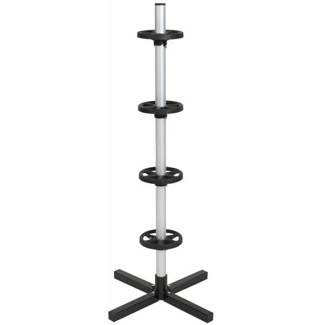 Albero Porta Pneumatici In Alluminio - Albero Portapneumatici, Portaruote Auto, Porta Pneumatici - Per Dimensioni Pneumatici 225 -Offerta economica Michelin 8008689 1