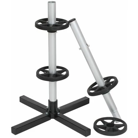 Albero Porta Pneumatici In Alluminio - Albero Portapneumatici, Portaruote Auto, Porta Pneumatici - Per Dimensioni Pneumatici 225 5 Albero Porta Pneumatici In Alluminio - Albero Portapneumatici, Portaruote Auto, Porta Pneumatici - Per Dimensioni Pneumatici 225 - immagine 3