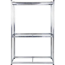 Scaffale Pneumatici Portagomme Officina Garage Magazzino 180x120x40cm -Offerta economica Michelin 8021396 3