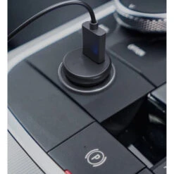 Presa USB Accendisigari Auto 12/24V Adattatore Caricabatteria 3A LD-950 -Offerta economica Michelin 80250513 4