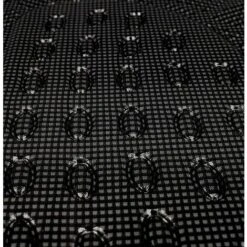 WOLTU Set Tappetini 4 Pezzi In PVC Auto Universali Tappeto Antiscivolo Nero -Offerta economica Michelin 80878711 4