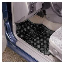 WOLTU Set Tappetini 4 Pezzi In PVC Auto Universali Tappeto Antiscivolo Nero -Offerta economica Michelin 80878711 5