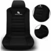 WOLTU 1x Coprisedile Anteriore Singolo Universale Auto Seat Cover Protege Sedile -Offerta economica Michelin 80878723 1