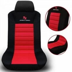 WOLTU 1pcs Coprisedile Anteriore Singolo Universale Auto Seat Cover Protege Sedile -Offerta economica Michelin 80879067 2
