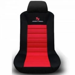 WOLTU 5 Pz Set Coprisedili Universali Auto Seat Cover Protege Sedile Rosso -Offerta economica Michelin 80879441 2