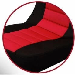 WOLTU 5 Pz Set Coprisedili Universali Auto Seat Cover Protege Sedile Rosso -Offerta economica Michelin 80879441 5