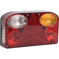 Luci Per Rimorchio 2 Pz Rosso 23x6x13 Cm 12V Lampadina Classica VidaXL -Offerta economica Michelin 81367759 4