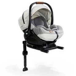 Joie Signature Seggiolino Auto I-Level I-Size Con I-Base Lx Inclusa - Oyster