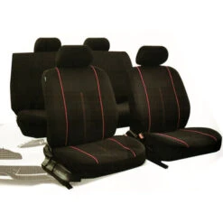 Coprisedili Auto Universali Nero Anteriore Posteriore Protezione Sedile CA-03714 8 Coprisedili Auto Universali Nero Anteriore Posteriore Protezione Sedile CA-03714 -Offerta economica Michelin 82876849 2