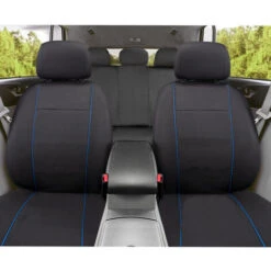 Coprisedili Auto Universali Nero Anteriore Posteriore Protezione Sedile CA-03714 10 Coprisedili Auto Universali Nero Anteriore Posteriore Protezione Sedile CA-03714 -Offerta economica Michelin 82876849 4