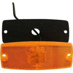 GTA Piece 12V/24V Luci Di Posizione A LED Ambra Con Riflettore Luci Di Posizione Laterali Per Rimorchio, Camion, Roulotte, Camper (giallo/giallo) 7 GTA Piece 12V/24V Luci Di Posizione A LED Ambra Con Riflettore Luci Di Posizione Laterali Per Rimorchio, Camion, Roulotte, Camper (giallo/giallo) -Offerta economica Michelin 85316005 2