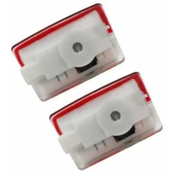 Luci Per Proiettori Con Logo A LED Per Portiera Dell'auto Per Mercedes Benz Gls/Glc/Glb/Gla/A/B/C/E Class -Offerta economica Michelin 85320843 4