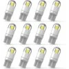 12 Pcs 194 LED Lampadina Per Auto 3030 Chipset 2SMD T10 194 168 W5W Lampadina LED A Cuneo 1.5W 12V Targa Di Cortesia Step Map Lights Luci Del Bagagliaio Luci Di Ingombro (bianco) 1 12 Pcs 194 LED Lampadina Per Auto 3030 Chipset 2SMD T10 194 168 W5W Lampadina LED A Cuneo 1.5W 12V Targa Di Cortesia Step Map Lights Luci Del Bagagliaio Luci Di Ingombro (bianco) -Offerta economica Michelin 85321608 1