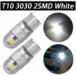 12 Pcs 194 LED Lampadina Per Auto 3030 Chipset 2SMD T10 194 168 W5W Lampadina LED A Cuneo 1.5W 12V Targa Di Cortesia Step Map Lights Luci Del Bagagliaio Luci Di Ingombro (bianco) -Offerta economica Michelin 85321608 4