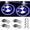 (Confezione Da 4) Luci Per Portiera Dell'auto Logo Proiettore Luci Di Benvenuto Compatibili Con Gli Accessori BMW Serie 1/3/4/5/6/7/M/X/Z/GT -Offerta economica Michelin 85322795 1